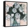 Floral Bunch II-Samuel Dixon-Framed Stretched Canvas