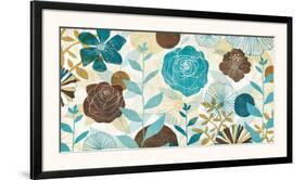 Floral Burst-Mo Mullan-Framed Art Print