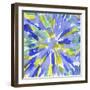 Floral Burst-Kristine Hegre-Framed Giclee Print