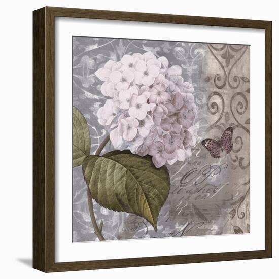 Floral Butterfly I-Emma Hill-Framed Giclee Print