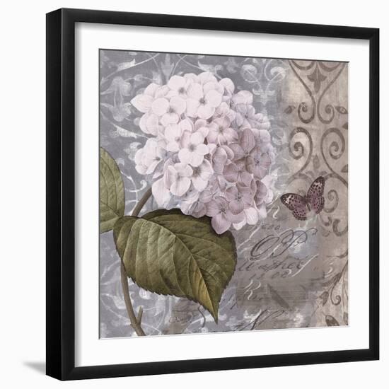 Floral Butterfly I-Emma Hill-Framed Giclee Print