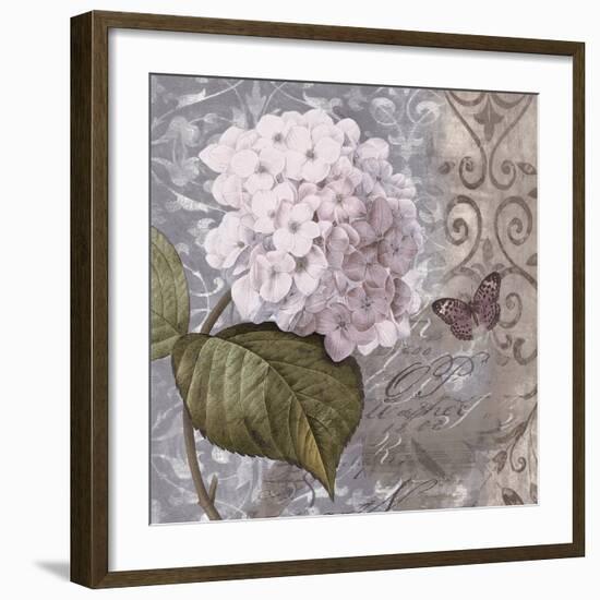 Floral Butterfly I-Emma Hill-Framed Giclee Print