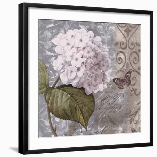 Floral Butterfly I-Emma Hill-Framed Giclee Print