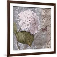 Floral Butterfly I-Emma Hill-Framed Giclee Print