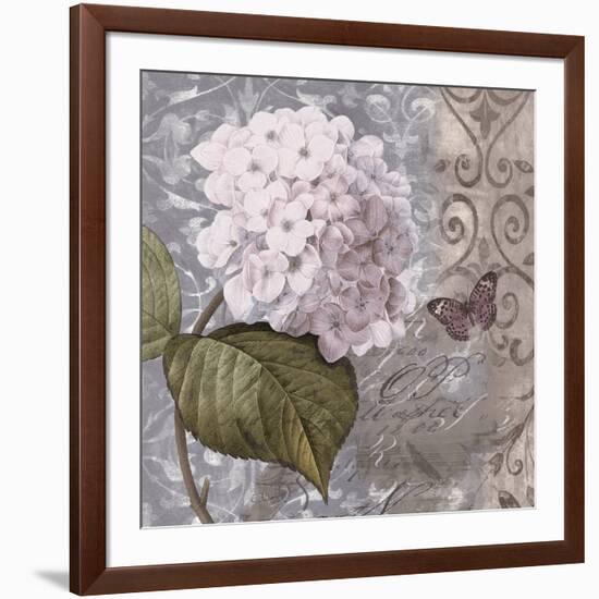 Floral Butterfly I-Emma Hill-Framed Giclee Print