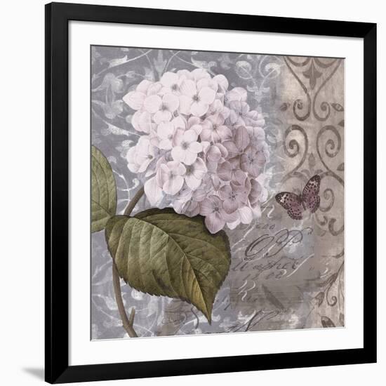 Floral Butterfly I-Emma Hill-Framed Giclee Print