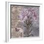 Floral Butterfly II-Emma Hill-Framed Giclee Print