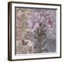 Floral Butterfly II-Emma Hill-Framed Giclee Print