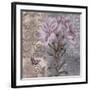 Floral Butterfly II-Emma Hill-Framed Giclee Print