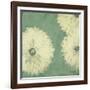 Floral Cache II-Julianne Marcoux-Framed Art Print