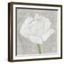 Floral Calm - Peaceful-Belle Poesia-Framed Giclee Print