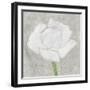 Floral Calm - Peaceful-Belle Poesia-Framed Giclee Print