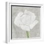 Floral Calm - Peaceful-Belle Poesia-Framed Giclee Print