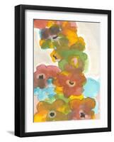 Floral Cascade I-Jodi Fuchs-Framed Art Print