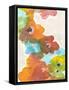 Floral Cascade II-Jodi Fuchs-Framed Stretched Canvas