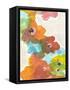 Floral Cascade II-Jodi Fuchs-Framed Stretched Canvas