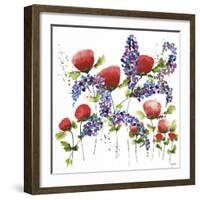 Floral Celebration I-Jean Picton-Framed Giclee Print