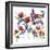 Floral Celebration I-Jean Picton-Framed Giclee Print