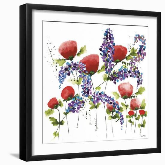 Floral Celebration I-Jean Picton-Framed Giclee Print