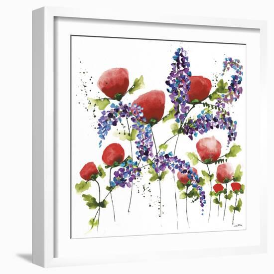 Floral Celebration I-Jean Picton-Framed Giclee Print