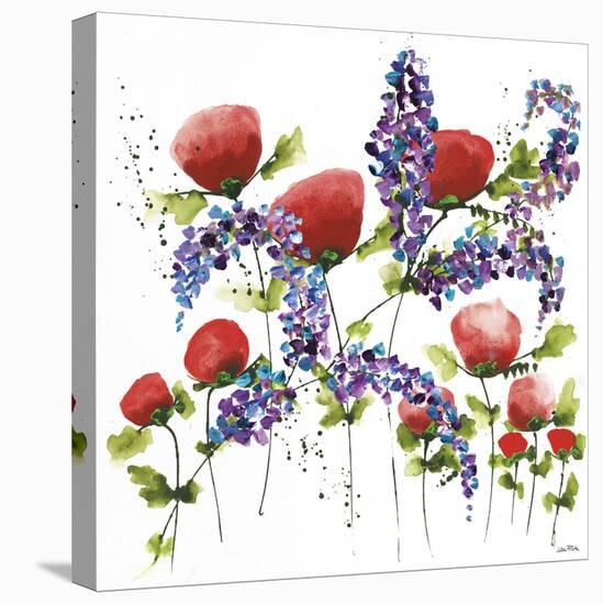 Floral Celebration I-Jean Picton-Stretched Canvas