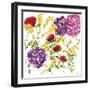 Floral Celebration II-Jean Picton-Framed Giclee Print