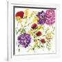 Floral Celebration II-Jean Picton-Framed Giclee Print