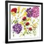 Floral Celebration II-Jean Picton-Framed Giclee Print