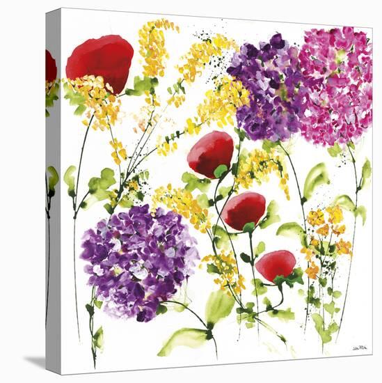Floral Celebration II-Jean Picton-Stretched Canvas