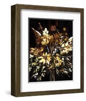 Floral Celebration II-Melissa Wang-Framed Art Print