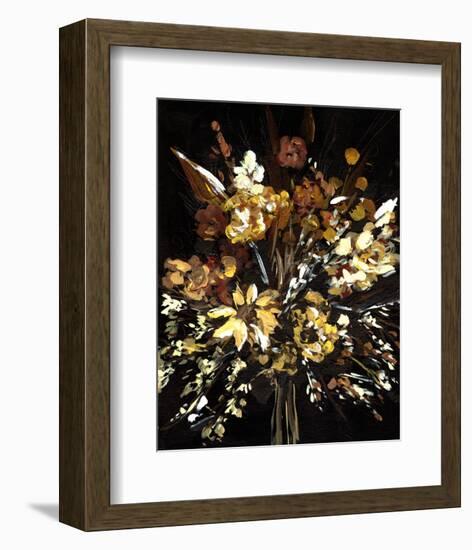 Floral Celebration II-Melissa Wang-Framed Art Print