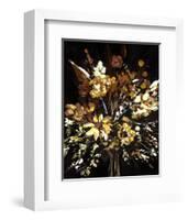 Floral Celebration II-Melissa Wang-Framed Art Print