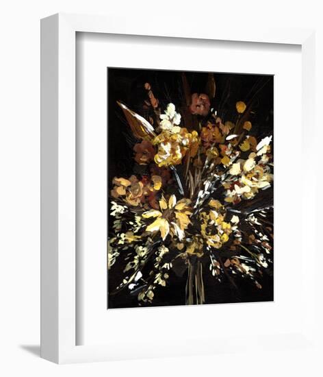 Floral Celebration II-Melissa Wang-Framed Art Print