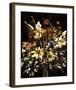 Floral Celebration II-Melissa Wang-Framed Art Print