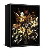 Floral Celebration II-Melissa Wang-Framed Stretched Canvas