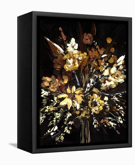 Floral Celebration II-Melissa Wang-Framed Stretched Canvas