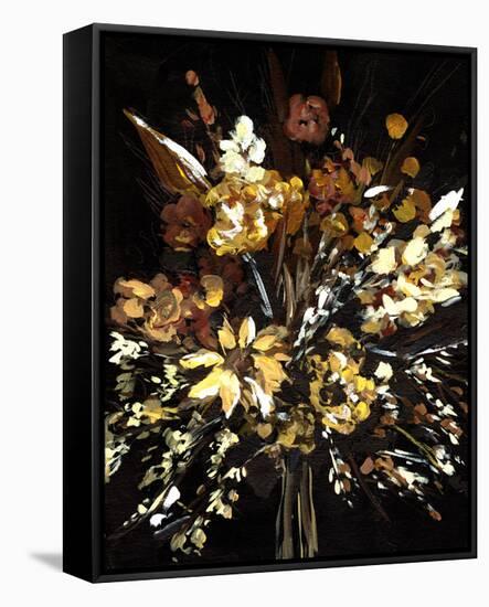 Floral Celebration II-Melissa Wang-Framed Stretched Canvas
