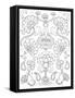 Floral Chain I-Andi Metz-Framed Stretched Canvas
