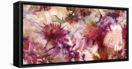 Floral chaos-Heidi Westum-Framed Stretched Canvas