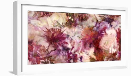 Floral chaos-Heidi Westum-Framed Photographic Print