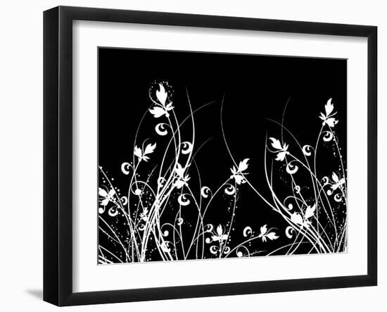 Floral Chaos-kjpargeter-Framed Art Print