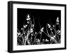 Floral Chaos-kjpargeter-Framed Art Print