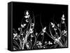 Floral Chaos-kjpargeter-Framed Stretched Canvas