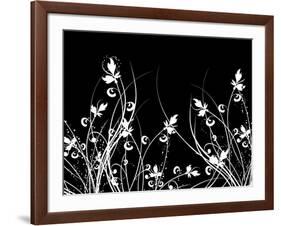 Floral Chaos-kjpargeter-Framed Art Print