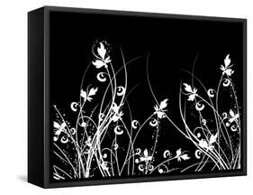 Floral Chaos-kjpargeter-Framed Stretched Canvas