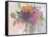 Floral Charm II-Samuel Dixon-Framed Stretched Canvas