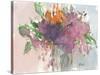 Floral Charm II-Samuel Dixon-Stretched Canvas