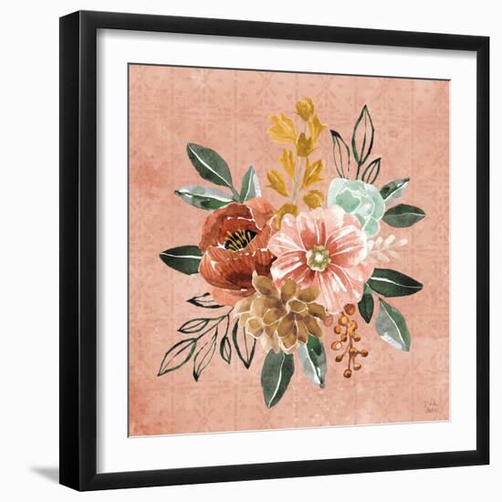 Floral Chic IV-Dina June-Framed Art Print