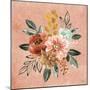 Floral Chic IV-Dina June-Mounted Art Print