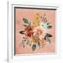 Floral Chic IV-Dina June-Framed Art Print